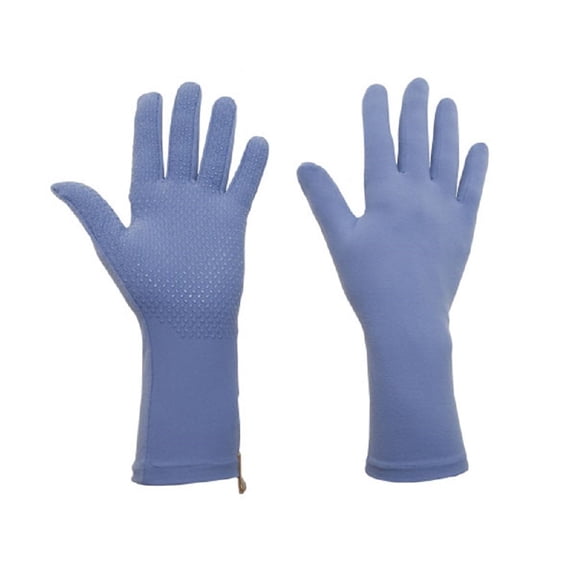 Foxgloves Grip Gardening Gloves  Over the wrist protection with silicone grip ovals on palm