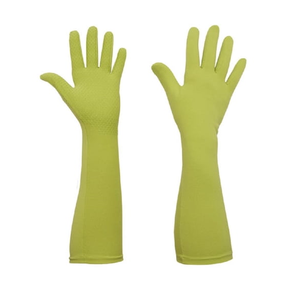 Foxgloves Long Gardening Gloves with Grips - Elbow Length - Foxgloves Elle Grip Gloves