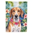thumbnail image 1 of Foxhound Luau Garden Flag 11.25 in x 15.5 in, 1 of 90