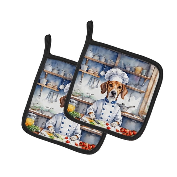 Foxhound The Chef Pair of Pot Holders