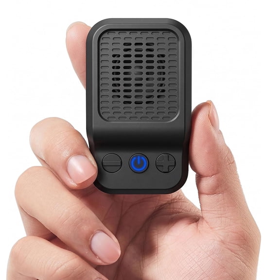 Foxkoloh Wearable Bluetooth Speaker, Mini Jobsite Portable Speaker