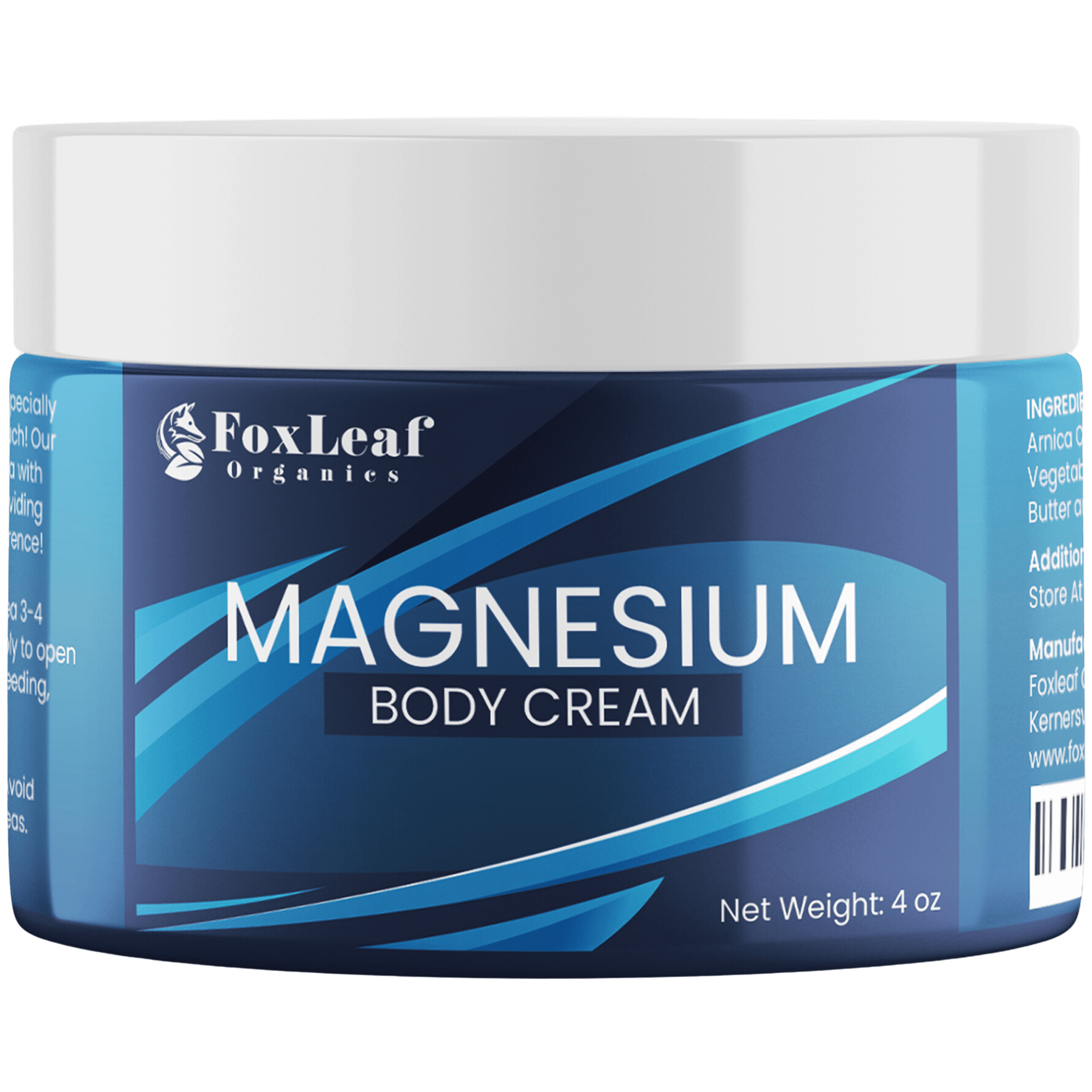 Magnesium Cream Support for Sleep, Leg Cramps, Joint Support