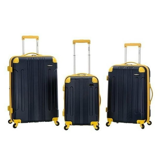 Foxluggage Upright Luggage- 3 Pieces