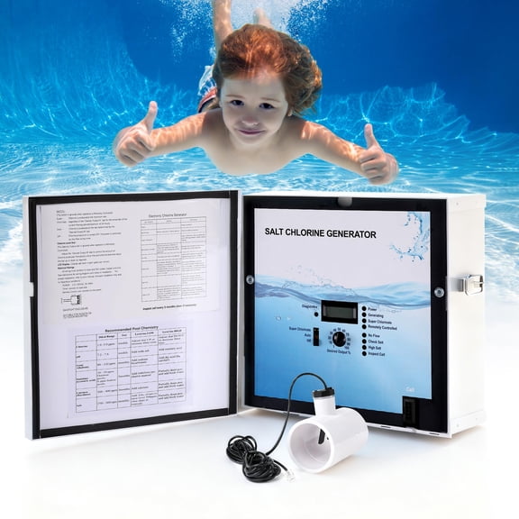 Foxlux GLX-CTL-RITE Control Unit Replacement for Hayward AQR Goldline Aqua Rite, Electronic Salt Chlorine Generator, Compatible with T-Cell-3, T-Cell-9, T-Cell-15, Controller Panel Box
