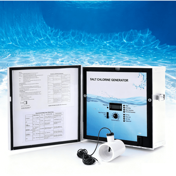 Foxlux Upgrade GLX-CTL-RITE Control Unit Replacement for Hayward AQR Goldline Aqua Rite Electronic Salt Chlorine Generator, Compatible with T-Cell-3, T-Cell-9 and T-CELL-15 Salt Cell 1 Count per Pack