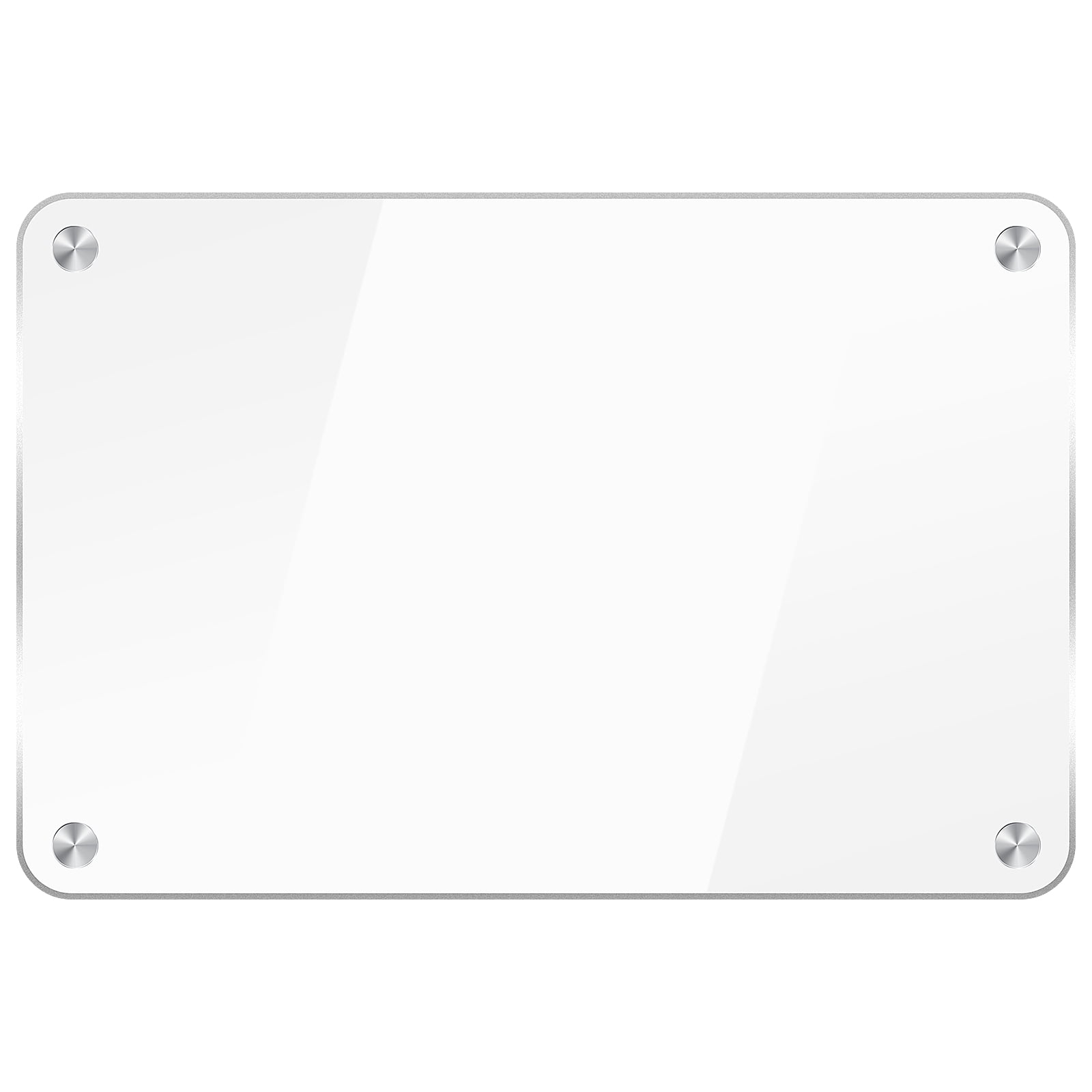 Foxnovo Acrylic Fridge Dry Erase Board Practical Dry Erase Board Magnetic Fridge Planner Board