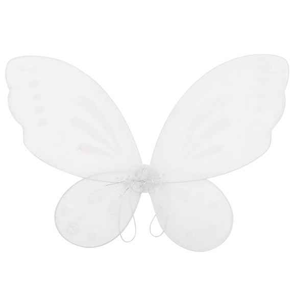 Foxnovo Baby Girls Fairy Wing Butterflies Wing Kids Performance Wing for Party