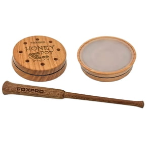 Foxpro Honey Pot Crystal Turkey Call