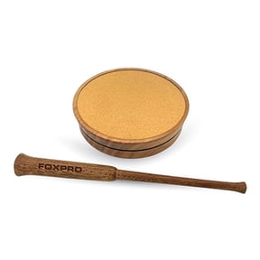 FOXPRO Honey Pot Ceramic Friction Turkey Call, Honey Locust Wood, Ceramic Surface, Ipe Wood Striker, Made in USA (CSHPCERAMIC)