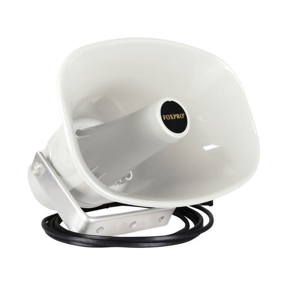 Foxpro SP70SCW Snow Pro Speaker White FOXPRO Game Call w/6.5mm Ext Speaker jacks