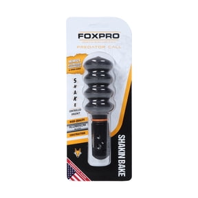 FOXPRO Shakin Bake Predator Hand Call, Realistic Coyote Howls, Pup Cries, Rabbit Distress, Durable, Lightweight (SHKNBK)