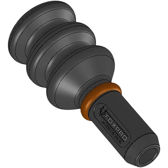 FOXPRO Vole Squeaker Predator Hand Call, High-Pitched Vole and Rodent Distress Sounds, Durable, Battery-Free (VOLESQ)