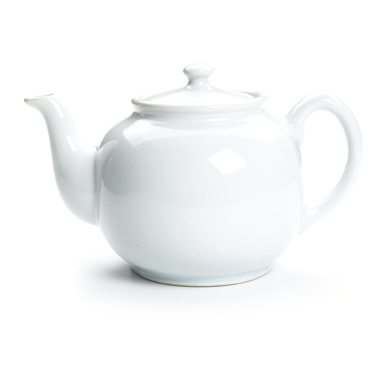 Handmade Teapot in #85 White - Style B – mogutable