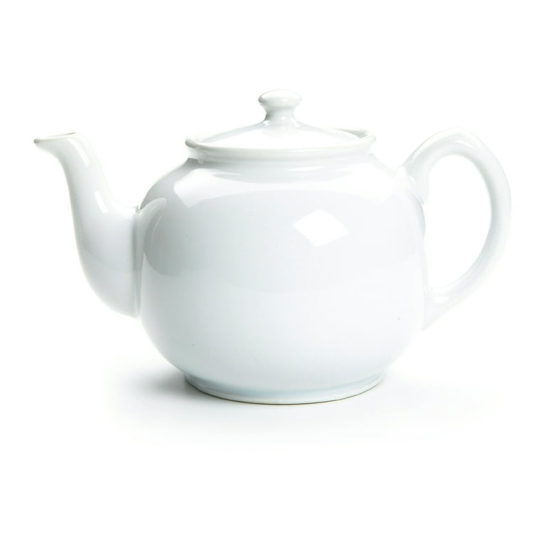 Buy Wholesale China White Mini Teapot With Stainless Lid Stump
