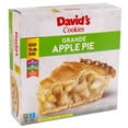 thumbnail image 1 of Foxtail David Cookies Unbaked Grande Apple Pie, 50 Ounce -- 6 per case, 1 of 4
