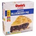 thumbnail image 1 of Foxtail David Cookies Unbaked Grande Blueberry Pie, 48 Ounce -- 6 per case, 1 of 3