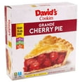 thumbnail image 1 of Foxtail David Cookies Unbaked Grande Cherry Pie, 48 Ounce -- 6 per case, 1 of 3