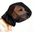 thumbnail image 1 of Foxtail Mask Dogs Head Protector, Foxtails Protection for Dogs Adjustable Elastic, Dog Soft Net Mask for Outdoor Hiking Camping, Breathable Mesh Muzzles for Dog(RL), 1 of 6