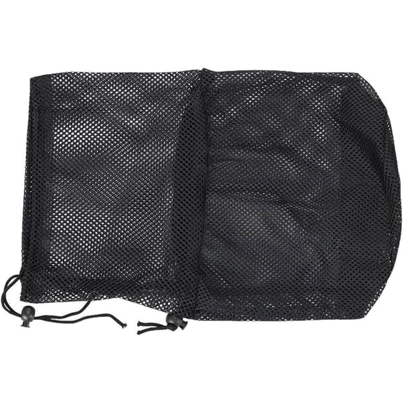 Foxtail Mask for Dogs, Field Net Guard Hood with Breathable Mesh, Prevents Foxtails Thorns Insects for Hiking (Black, Medium)