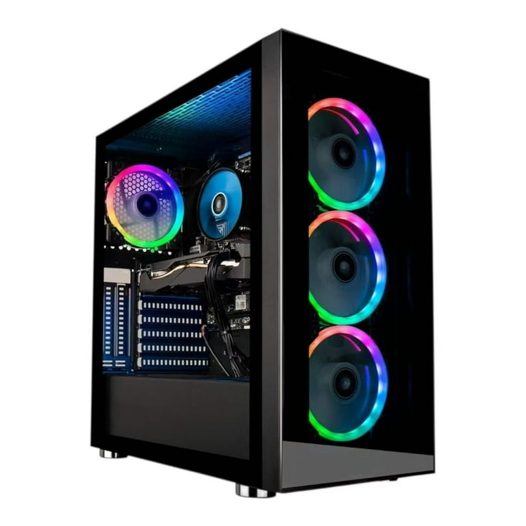 No.96、Win11-23H2、i7、M16GB、GTX760、SSD Foxtec Gaming Desktop Computer, Intel Core i7 up to 3.9GHz
