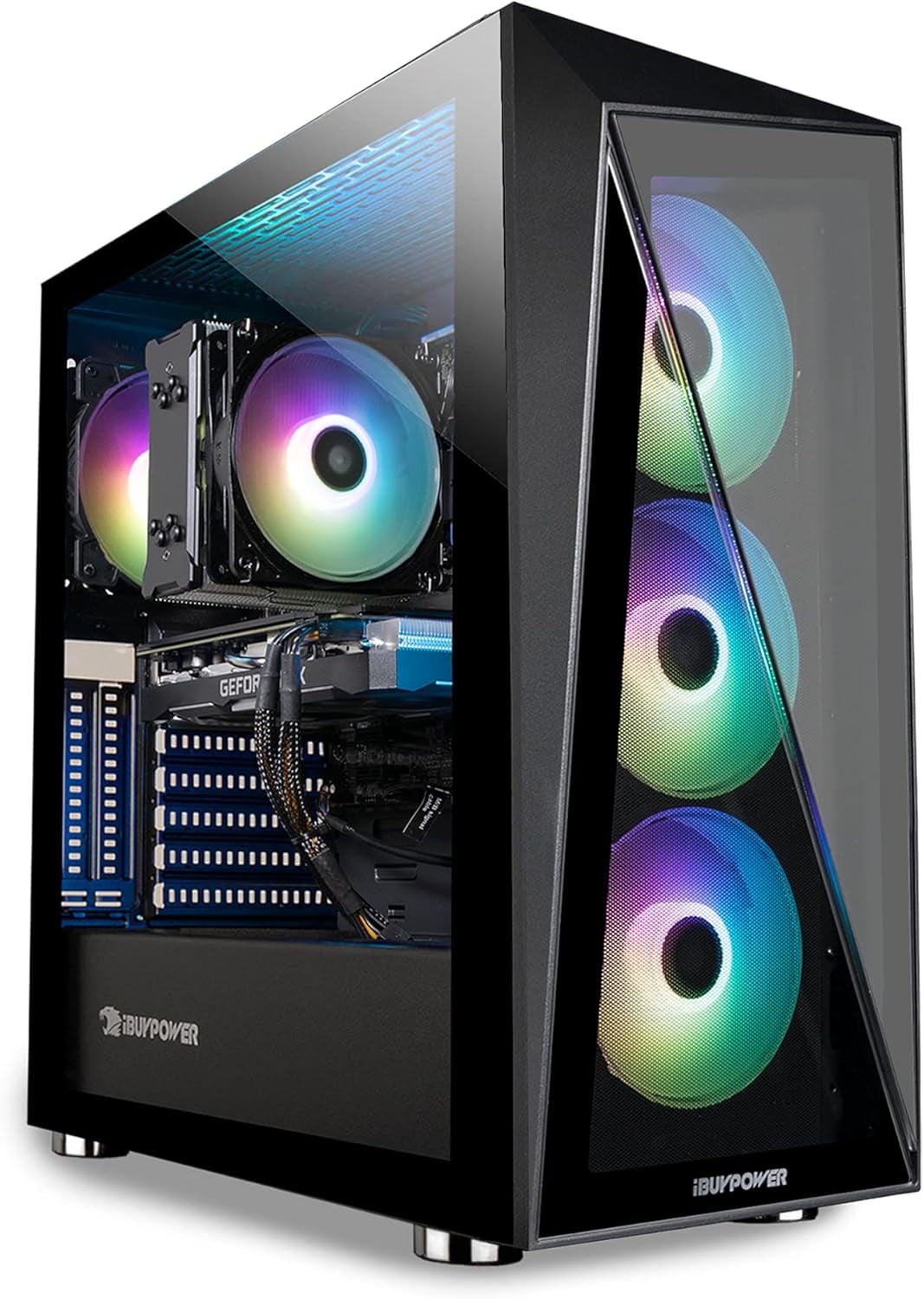 Foxtec Gaming Desktop PC Computer, Intel Core i7 up to 3.9GHz