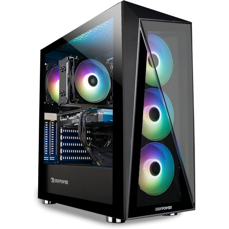 Foxtec Gaming Desktop PC Computer, Intel Core i7 up to 3.9GHz