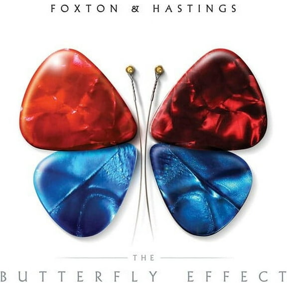 Foxton,Bruce / Hastings,Russell - Butterfly Effect - CD