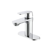 Foxton Single Hole Single-Handle Bathroom Faucet In Chrome