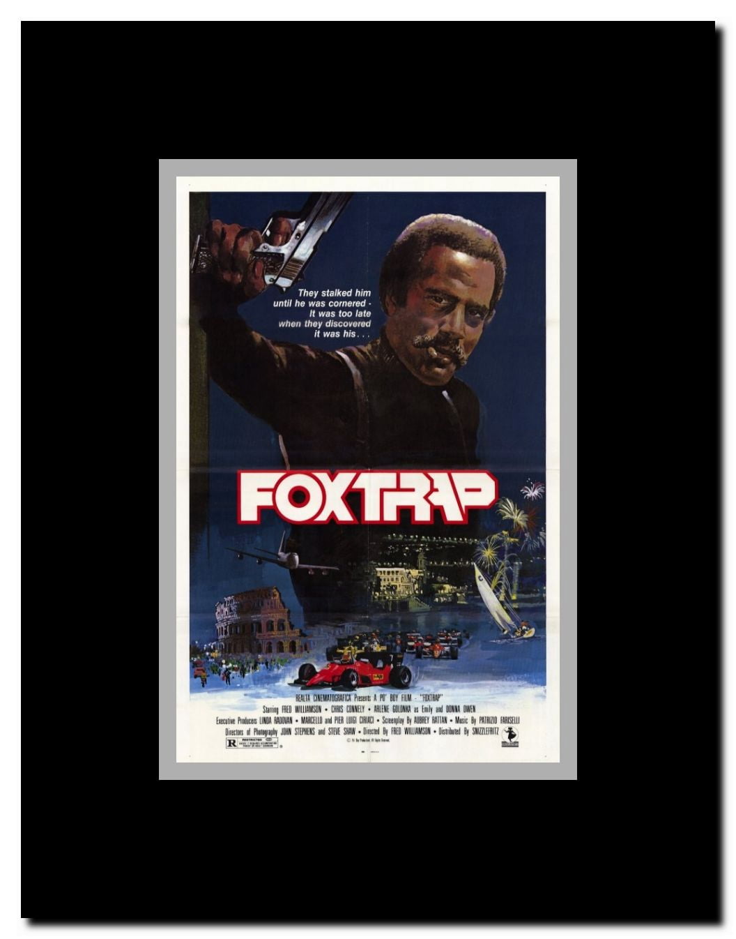 Foxtrap Framed Movie Poster