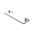 thumbnail image 1 of Foxtrot 22 Inch Glass Vanity Shelf with Beveled Edges, 1 of 11
