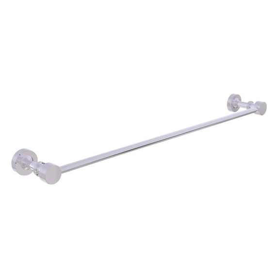 Foxtrot Collection 18-in Towel Bar in Polished Chrome