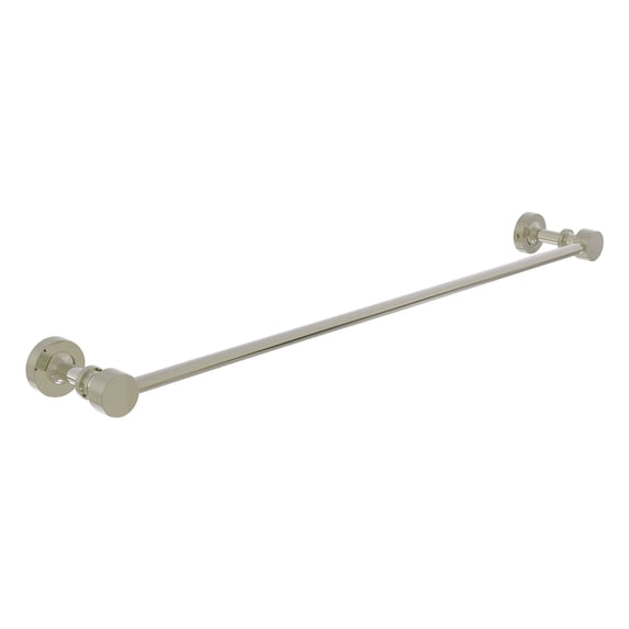Foxtrot Collection 18-in Towel Bar in Polished Nickel