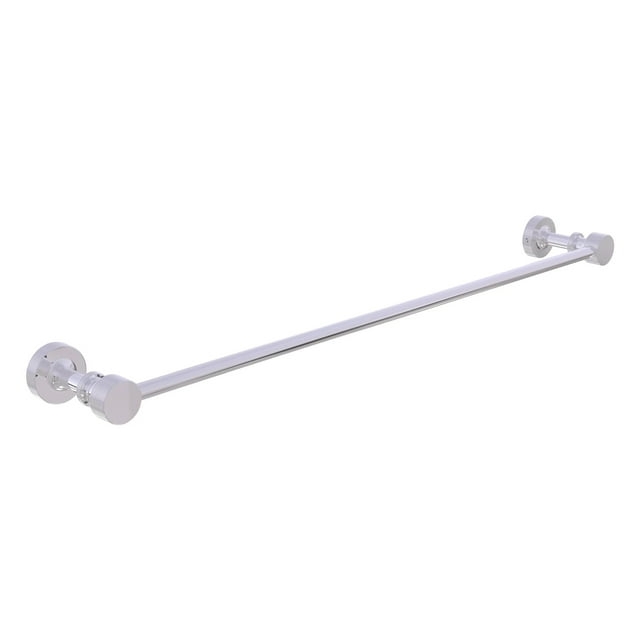 Foxtrot Collection 36-in Towel Bar in Polished Chrome
