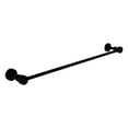 thumbnail image 1 of Foxtrot Collection Towel Bar - Matte Black / 30 Inch, 1 of 10
