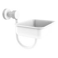thumbnail image 1 of Foxtrot Collection Wall Mounted Soap Dish - Matte White, 1 of 2