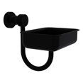 thumbnail image 1 of Foxtrot Collection Wall Mounted Soap Dish in Matte Black, 1 of 2