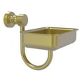 thumbnail image 1 of Foxtrot Collection Wall Mounted Soap Dish in Satin Brass, 1 of 4