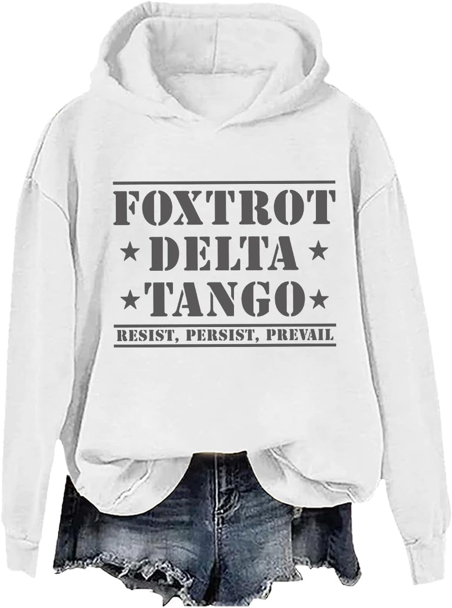 Foxtrot Delta Tango Hoodie, Foxtrot Delta Tango Shirt, Funny Letter ...