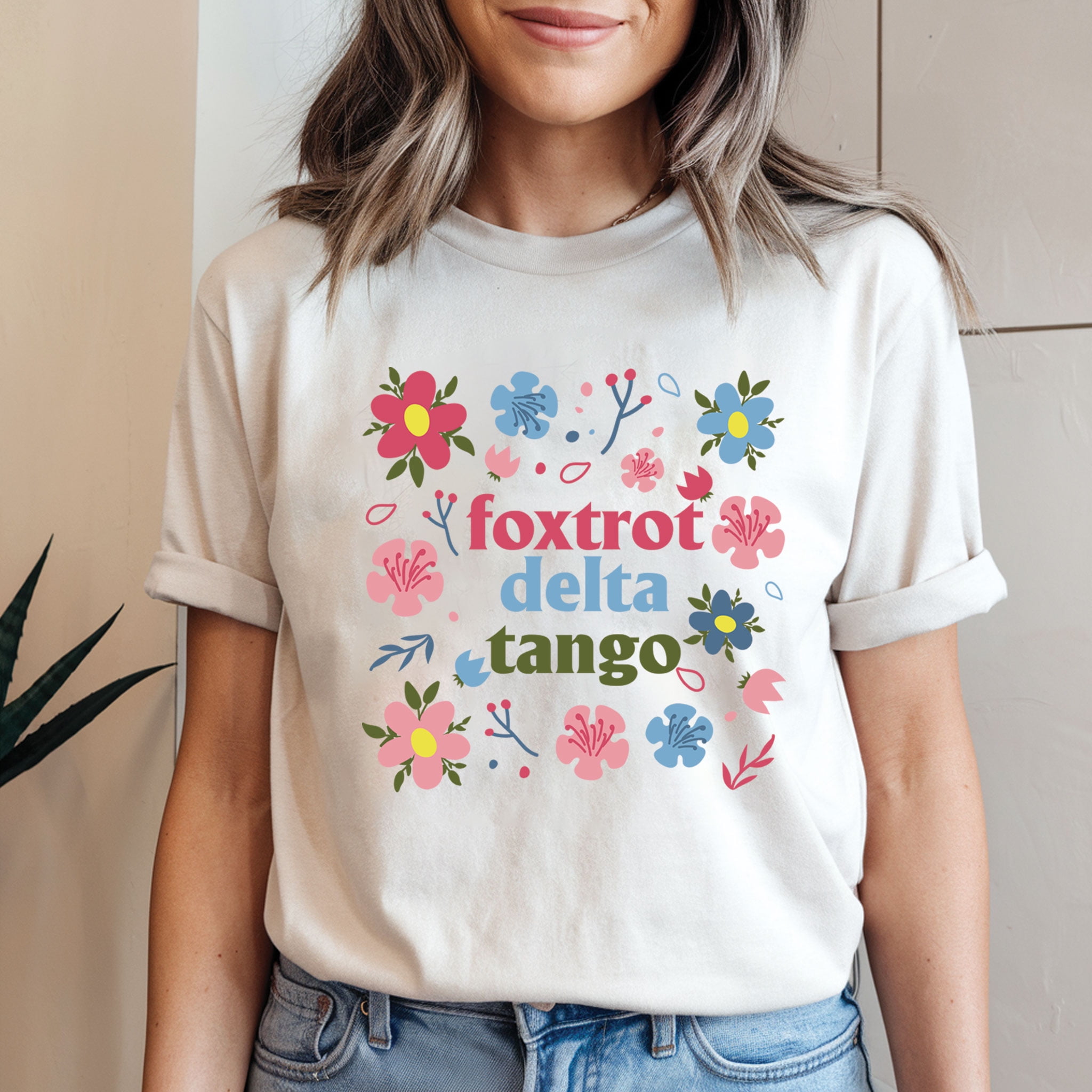 Foxtrot Delta Tango T-Shirt - Walmart.com
