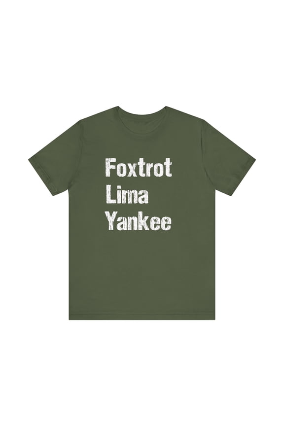 Foxtrot Lima Yankee fly shirt Pilot plane flight tshirt, aviation t-shirt