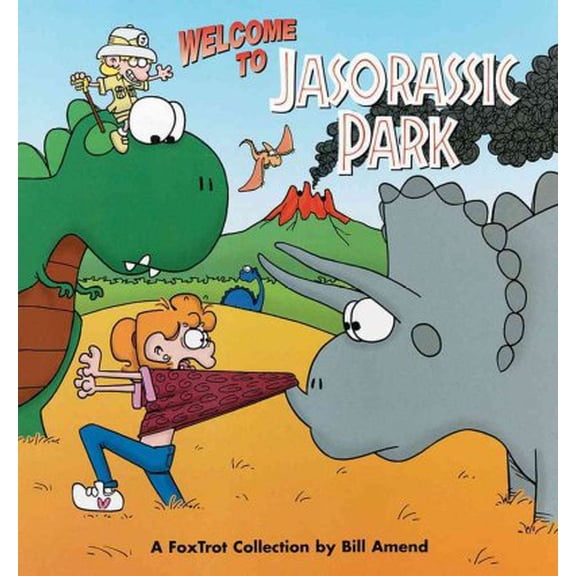Pre-Owned Foxtrot Welcome to Jasorassic Park [With Foxtrot] [With Foxtrot] (Paperback) 0836251830 9780836251838