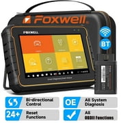 Foxwell GT60 BT Wireless Bluetooth Automotive Bi-directional Diagnostic Scanner Full System OBD2 Scanner Code Reader, Vehicle Analyzer with Bag