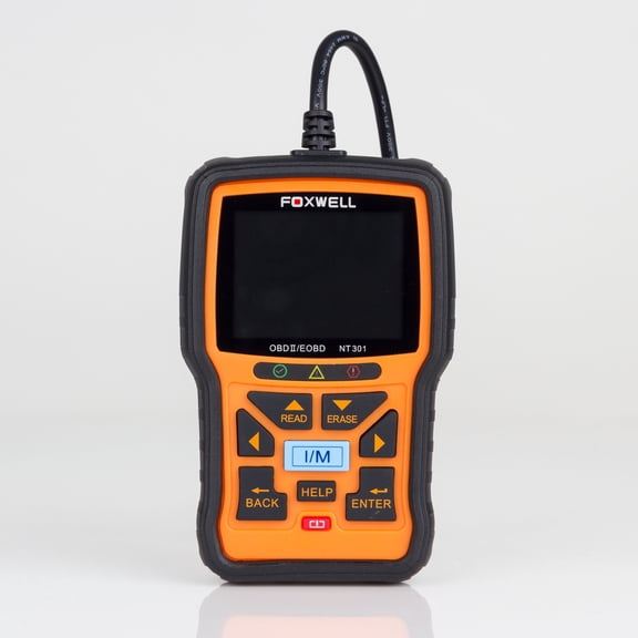 Foxwell NT301 OBDII/EOBD Diagnostic Code Reader and Scanner