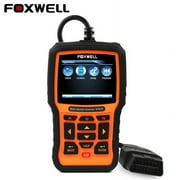 Foxwell NT510 Elite Automotive Scanner for Honda Acura OBD2 Scanner Oil ABS SAS EPB Reset Battery Registration Full OBD2 Function Full System Scanner Car Code Reader Honda Diagnostic Equipment