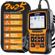 Foxwell NT510 Elite Car Scanner Bidirectional Control Test Diagnostic Tool OBDII Code Reader OBD2 Scanner Full System Full Maintenance Reset Automotive Scanner for All Cars EOBD OBD Scanner, BMW