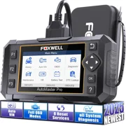 Foxwell NT624 Elite OBD2 Scanner All System for Automotive Diagnostic Scan Tool 8 Reset Coding SAS Calibration