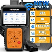 أداة تشخيص ثنائية الاتجاه لجهاز Foxwell NT650 Elite Wireless OBD2 OBS OL 26 خدمات إعادة ضبط الصيانة أداة تشخيص السيارات