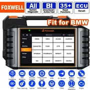 Foxwell NT710 BMW Car Scanner Bi-Directional Control Scan Tool Active Test OBD2 Scanner All Systems Diagnostic Tool 31+ Maintenance Services Automotive Code Reader for BMW MINI RR OBDII Automobiles