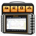 thumbnail image 1 of Foxwell NT726 OBD2 Scanner All Systems Diagnostic Tool ABS Bleeding SAS Calibration Oil EPB Throttle Reset 12 Maintainence Services Car Code Reader Free Update with a 5.5inch Touchscreen, 1 of 9