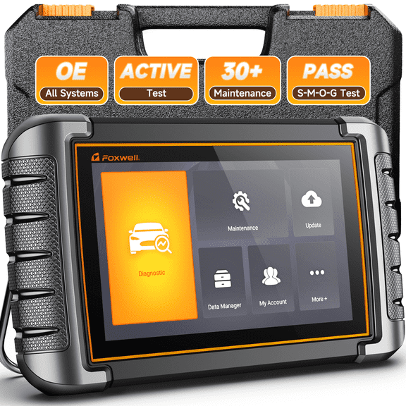 Foxwell NT809 OBD2 Scanner Code Reader Car Diagnostic All System Scan Tool ABS SRS IMMO